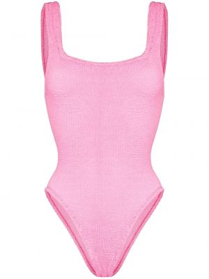 Maillot de bain Hunza G rose