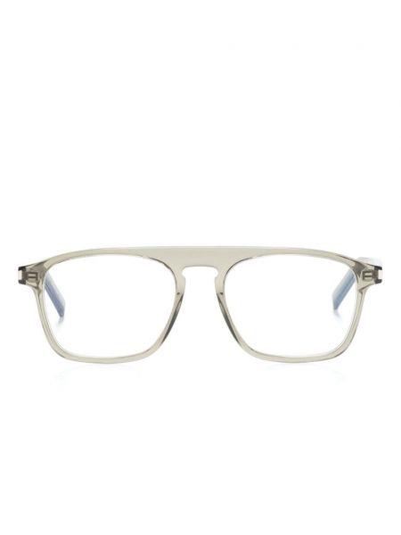 Silmälasit Saint Laurent Eyewear ruskea