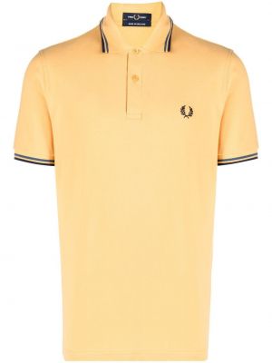 Poloskjorte Fred Perry gul