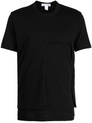 Kokvilnas t-krekls Comme Des Garçons Shirt melns