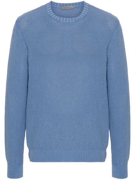 Памучен пуловер Corneliani