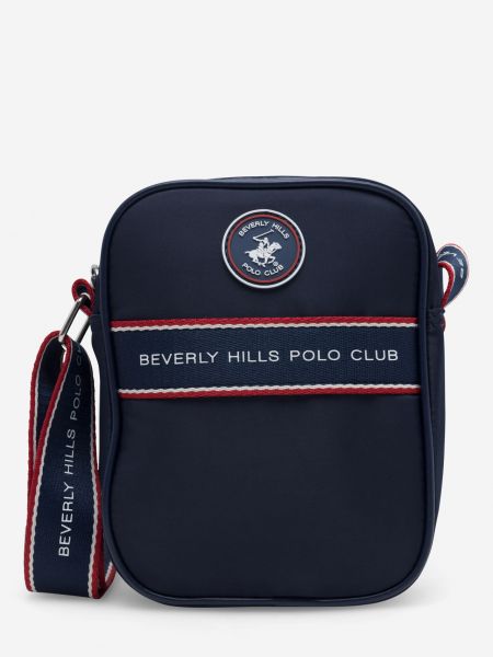 Чанта Beverly Hills Polo Club синьо