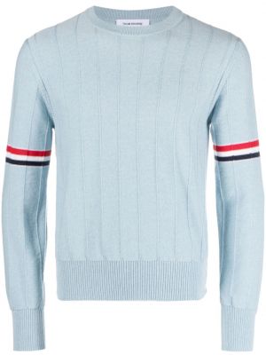 Gestreifter woll pullover Thom Browne