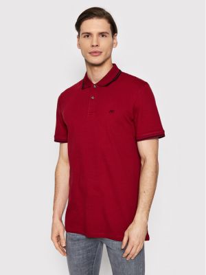 Polo marškinėliai Selected Homme raudona