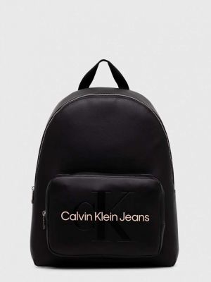 Раница с принт Calvin Klein Jeans черно