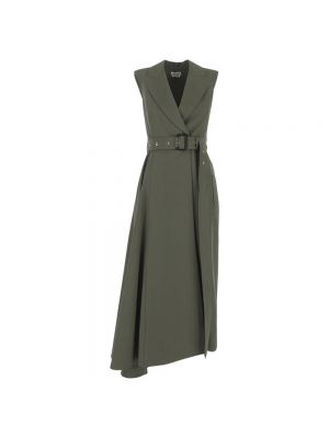 Sukienka długa Alexander Mcqueen - Zielony