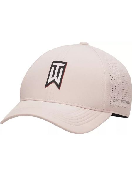 Тигровая кепка Nike розовая