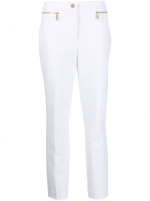 Pantaloni slim fit Michael Kors bianco