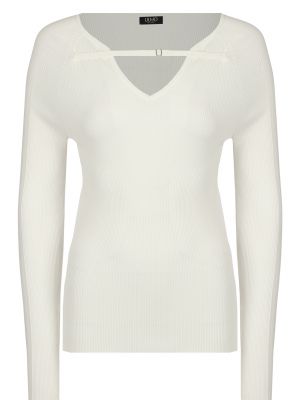 Пуловер Liu Jo белый