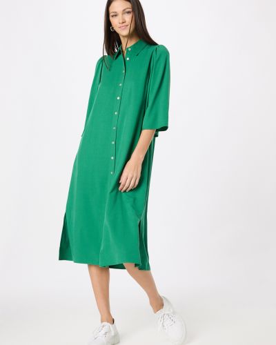 Robe chemise Mbym vert