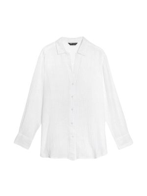 Camicia Marks & Spencer bianco