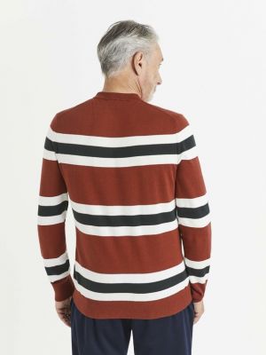 Пуловер Celio червено