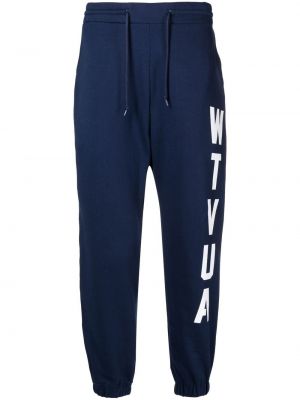Спортни панталони с принт Wtaps