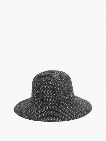 Шляпа Mon Mua черная