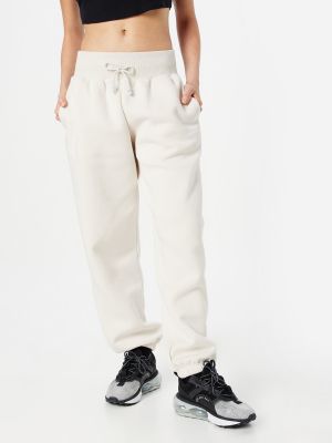 Pantaloni tuta felpati Nike Sportswear bianco