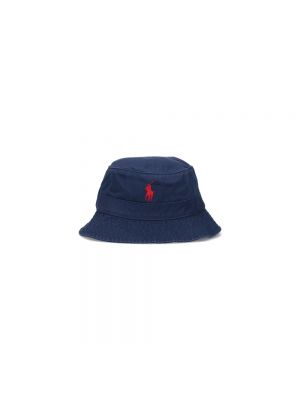 Niebieska czapka Ralph Lauren