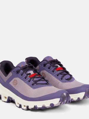 Sneakerși Loewe violet