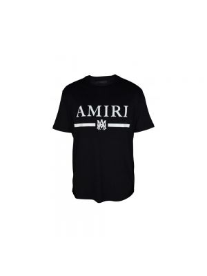 Koszulka z nadrukiem Amiri czarna
