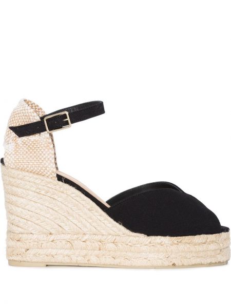 Kile plattform espadrillos Castañer svart