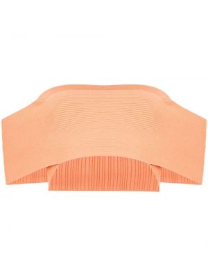 Crop top Anna Quan orange