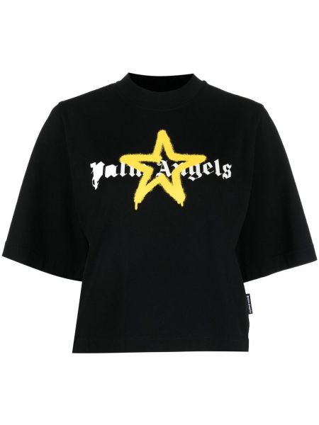 Със звездички тениска Palm Angels