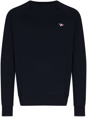 Sudadera Maison Kitsuné azul