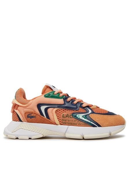 Sneaker Lacoste orange