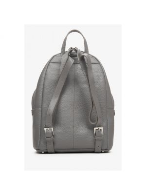 Кожаный рюкзак Cromia серый