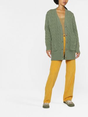 Kabát Polo Ralph Lauren zelený
