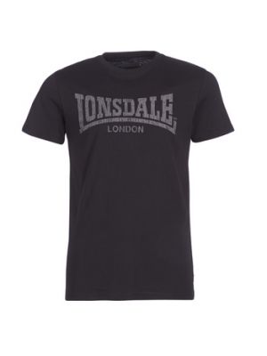 T-shirt Lonsdale nero