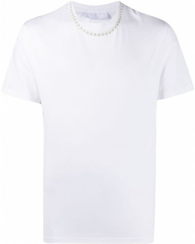 T-shirt Neil Barrett vit