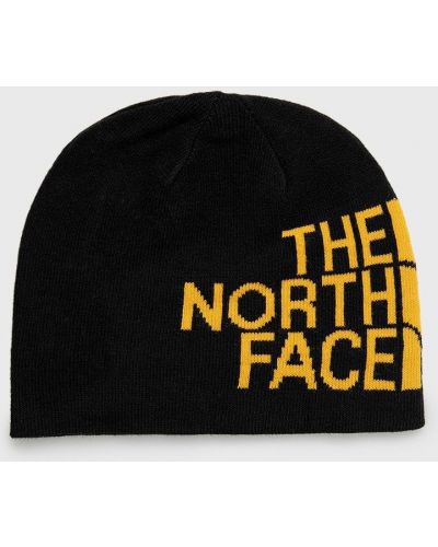 Dzianinowa czapka The North Face czarna