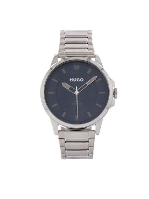 Armbanduhr Hugo silber