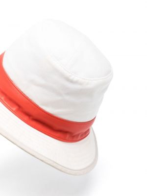 Relaxed fit kepurė Hermès balta