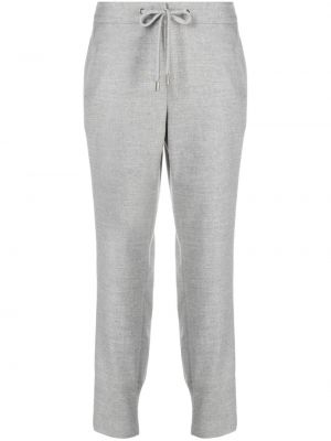 Pantaloni di flanella Peserico grigio