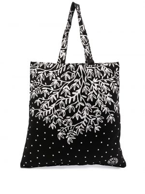 Trykt shoppingbag 10 Corso Como svart