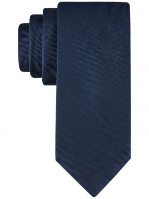 Однотонный галстук Calvin Klein серебряный
