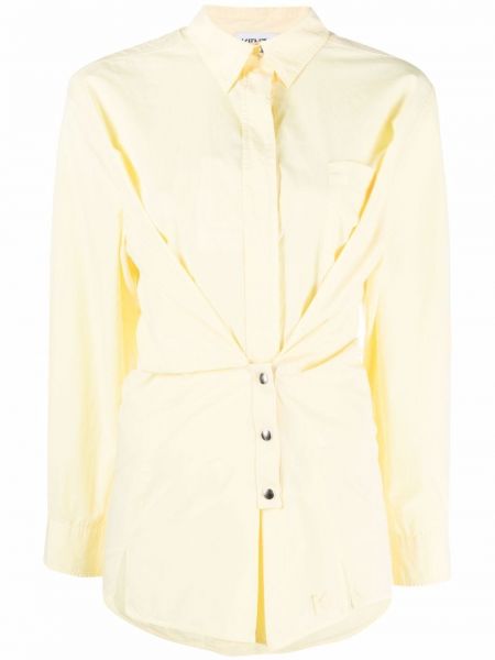 Camicia Kenzo giallo