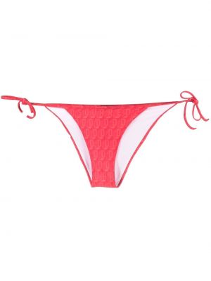Bikini Dsquared2, rosso