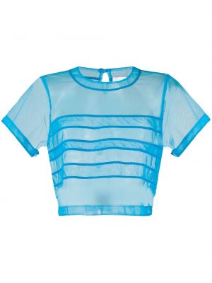 T-shirt No Ka' Oi - Niebieski
