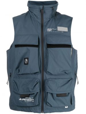 Zip vest Aape By *a Bathing Ape® grønn