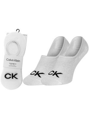 Nízké ponožky Calvin Klein Underwear bílé