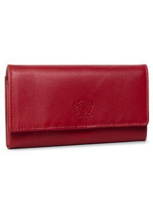 Peňaženka Stefania červená