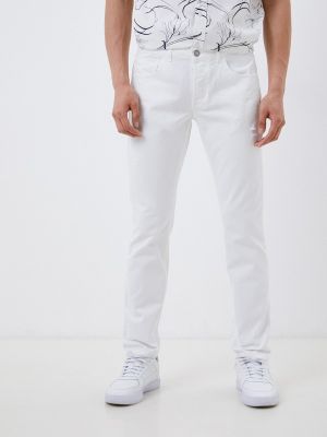 Зауженные джинсы Primo Emporio, белые
