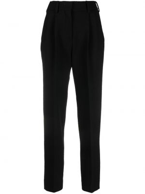 Pantalon taille haute slim Blazé Milano noir