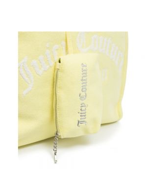 Bolso shopper Juicy Couture amarillo