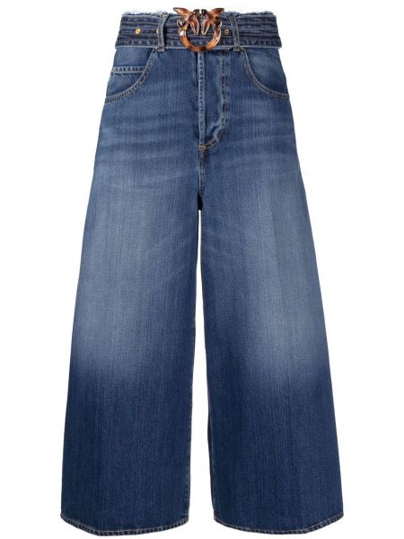 Jeans 7/8 Pinko blå