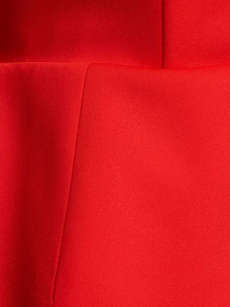 Mini ruha Magda Butrym piros