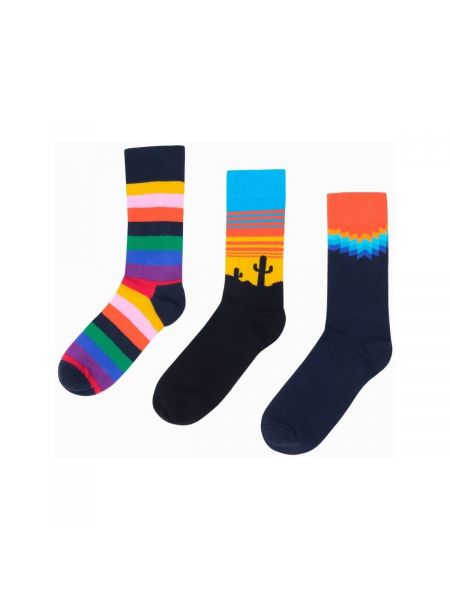 Ponožky Ombre černé