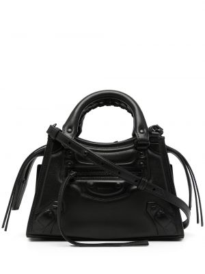 Klassische shopper handtasche Balenciaga schwarz